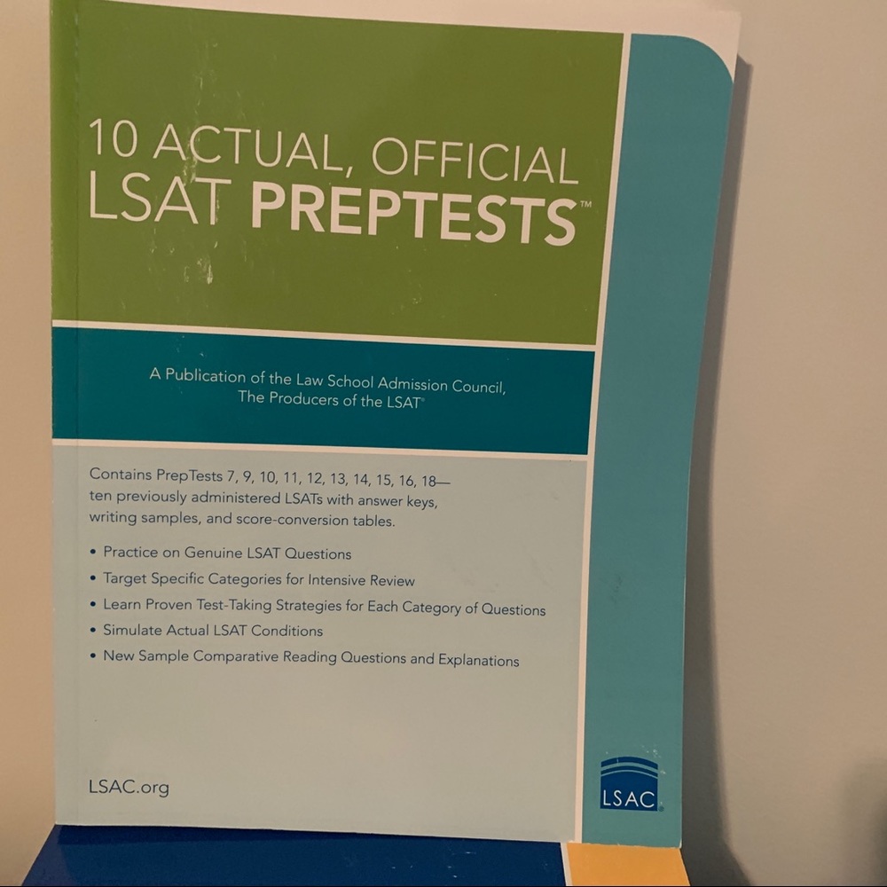 LSAT PREPTESTS 7-18